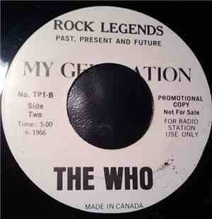 The Jam / The Who - Start / My Generation