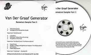 Van Der Graaf Generator - Remasters Sampler Part 3