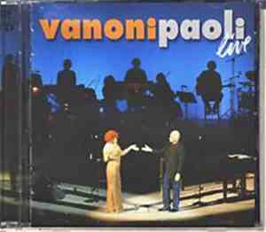 Vanoni - Paoli - Vanoni Paoli Live