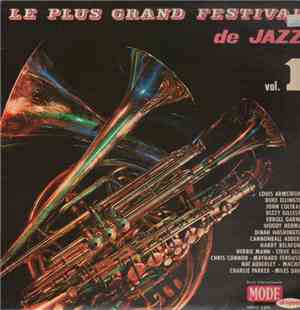 Various - Le plus grand festival de Jazz vol. 1