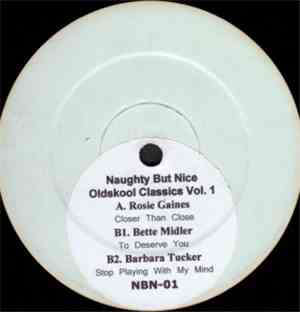 Various - Naughty But Nice Oldskool Classics Vol. 1