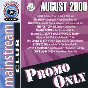 Various - Promo Only Mainstream Club: August 2000
