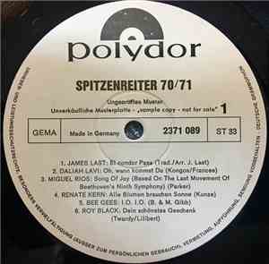 Various - Spitzenreiter 70/71