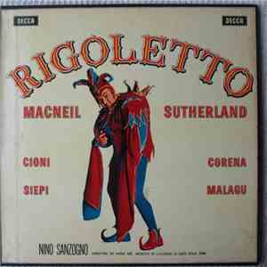 Verdi, Macneil, Sutherland, Cioni, Siepi, Corena, Malagù - Rigoletto