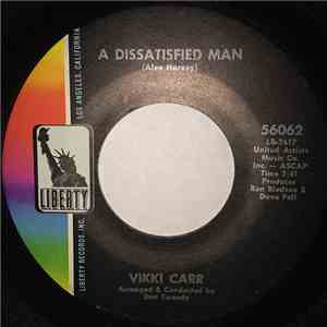 Vikki Carr - A Dissatisfied Man / Happy Together