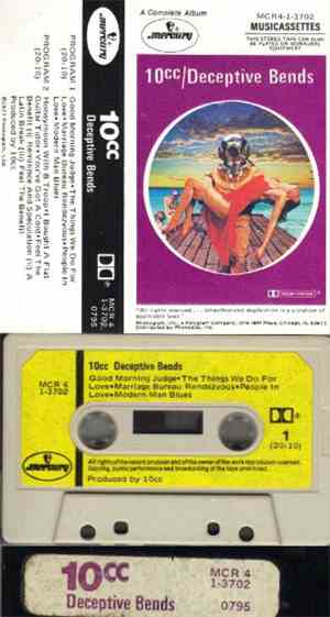 10cc - Deceptive Bends