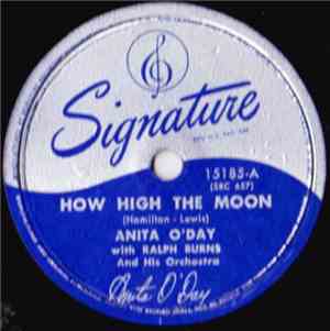 Anita O'Day With Ralph Burns And His Orchestra, Benny Carter And His Orches ...