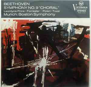 Beethoven, Boston Symphonie-Orchester, Charles Münch - Symphonie Nr. IX.