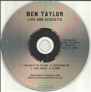 Ben Taylor  - Live And Acoustic