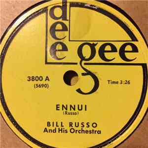 Bill Russo And His Orchestra - Ennui