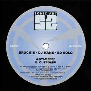 Brockie, DJ Kane & Ed Solo - Stampede / Outboard