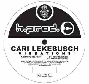 Cari Lekebusch - Vibrations