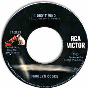 Carolyn Cooke - I Don't Mind