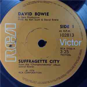 David Bowie - Suffragette City