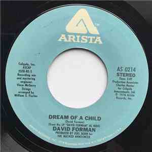 David Forman - Dream Of A Child