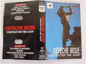 Depeche Mode - Construction Time Again