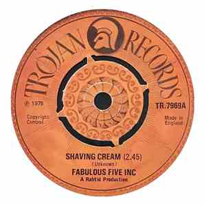 Fabulous Five Inc - Shaving Cream