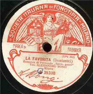 Gaetano Donizetti, Giacomo Meyerbeer, Alessandro Bonci - La Favorita / L'Af ...