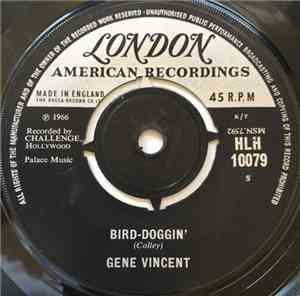 Gene Vincent - Bird-Doggin'