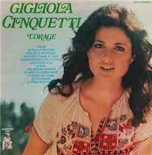 Gigliola Cinquetti - L'Orage