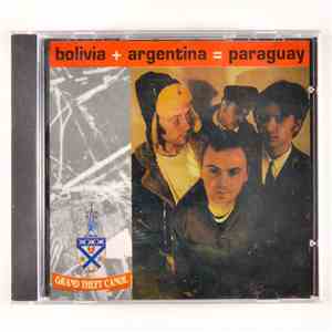 Grand Theft Canoe - Bolivia + Argentina = Paraguay