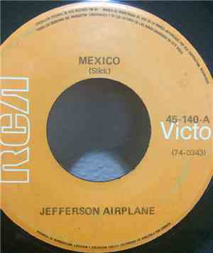 Jefferson Airplane - Mexico