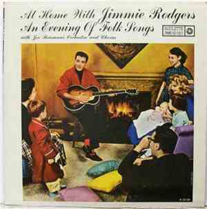Jimmie Rodgers  - At Home With Jimmie Rodgers - An Evening Of Folk Songs
