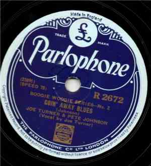 Joe Turner & Pete Johnson - Goin' Away Blues / Roll 'Em Pete