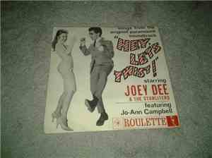 Joey Dee & The Starliters - hey let's twist