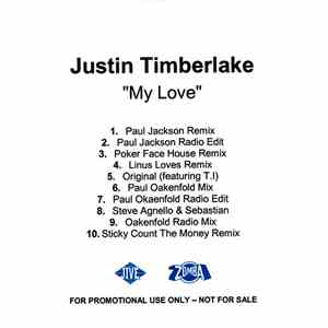Justin Timberlake - My Love