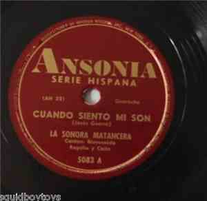 La Sonora Matancera - Cuando Siento Mi Son / Dejaste