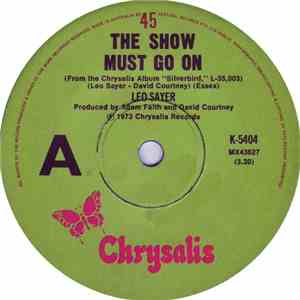 Leo Sayer - The Show Must Go On