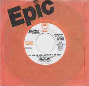 Meat Loaf - You Took The Words Right Out Of My Mouth