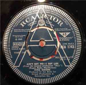 Nina Simone - Ain't Got No - I Got Life