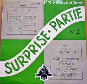 Noël Chiboust Et Sa Grande Formation, Jacques Cahan Et Joseph Colombo Et Le ...