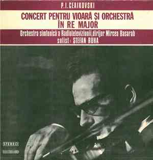 P. I. Ceaikovski - Orchestra simfonică a Radioteleviziunii , Dirijor: Mirce ...