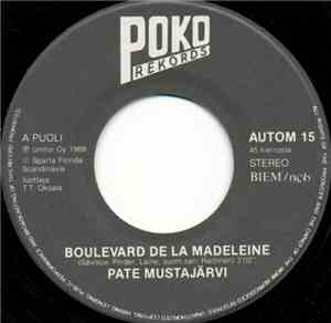 Pate Mustajärvi - Boulevard De La Madeleine
