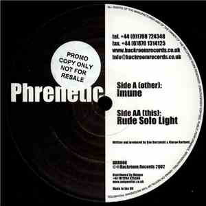 Phrenetic - Imune