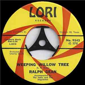 Ralph Gean - Weeping Willow Tree