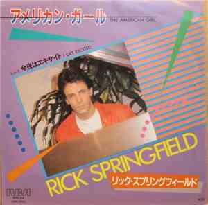 Rick Springfield - The American Girl
