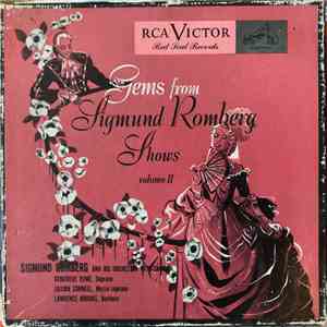 Sigmund Romberg And His Orchestra -  Gems From Sigmund Romberg Shows, Volum ...