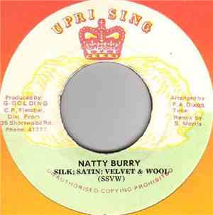 Silk, Satin, Velvet & Wool / Advocates Aggregation - Natty Burry / Satan Pi ...