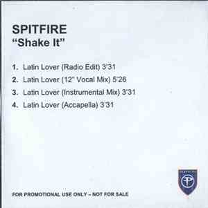 Spitfire  - Shake It