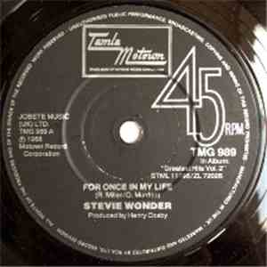 Stevie Wonder - For Once In My Life / I Was Made To Love Her