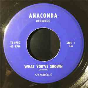 Symbols - What You've Shown