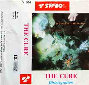The Cure - Disintegration