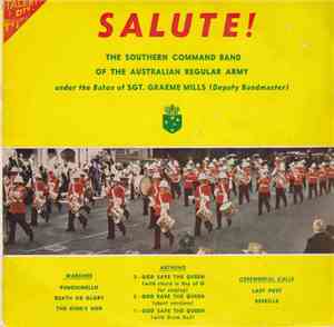 The Southern Command Band Of The Australian Regular Army Under The Baton Of ...