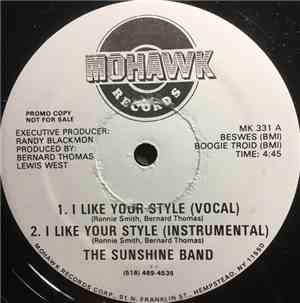 The Sunshine Band  - I Like Your Style
