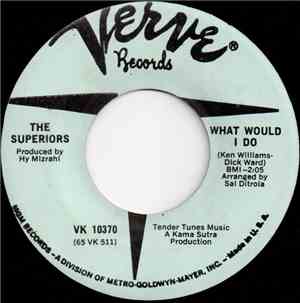 The Superiors - What Would I Do / Tell Me To Go
