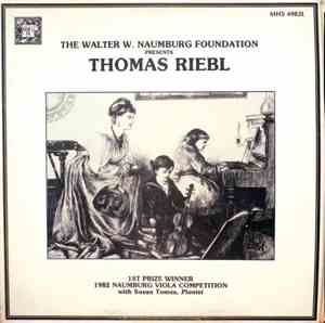 Thomas Riebl, Susan Tomes - The Walter W. Naumburg Foundation Presents Thom ...